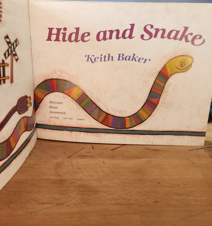 Hide and Snake by Baker, Keith - GOOD