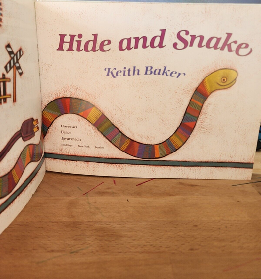 Hide and Snake by Baker, Keith - GOOD