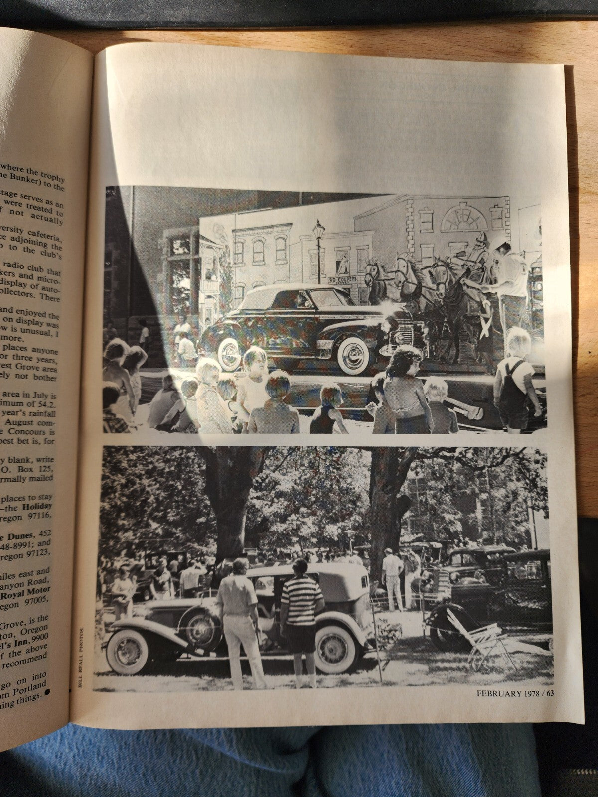 Vtg Car Classics Magazine February 1978