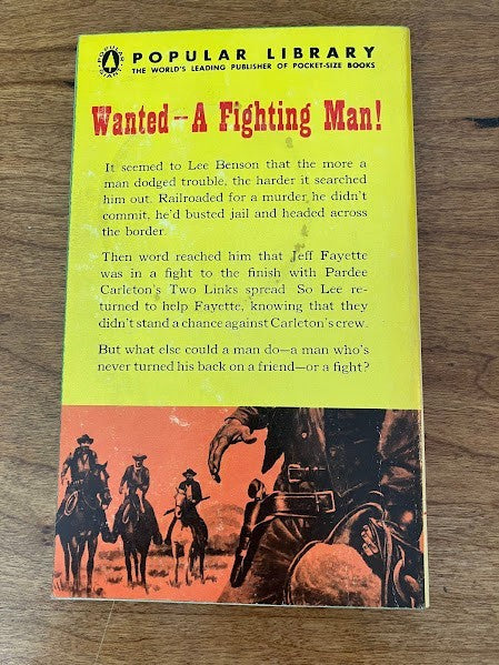 Popular Library - Ramrod From Hell by Leslie Ernewein