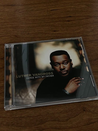 CD - Luther Vandross: Dance With My Father