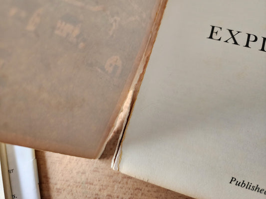 1969 Exploring Old Cape Cod Doris Doane Richard Fish Paperback Vtg