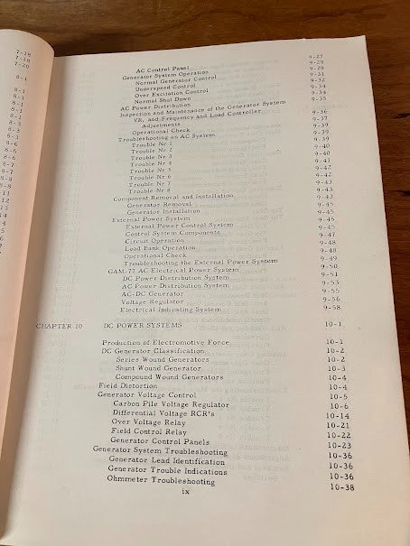 On-The-Job Training Package - Aircraft and Missile Electrical Repairman 1961 Jan