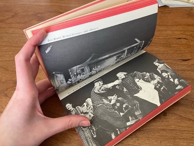Vtg Pocket Book - Fiddler on the Roof by Joseph Stein