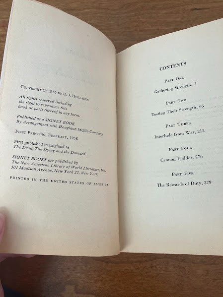 Signet Book - ABLE COMPANY by D J Hollands