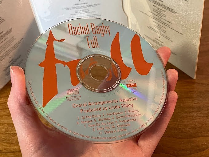 CD - Full by Rachel Bagby