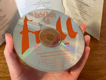 CD - Full by Rachel Bagby