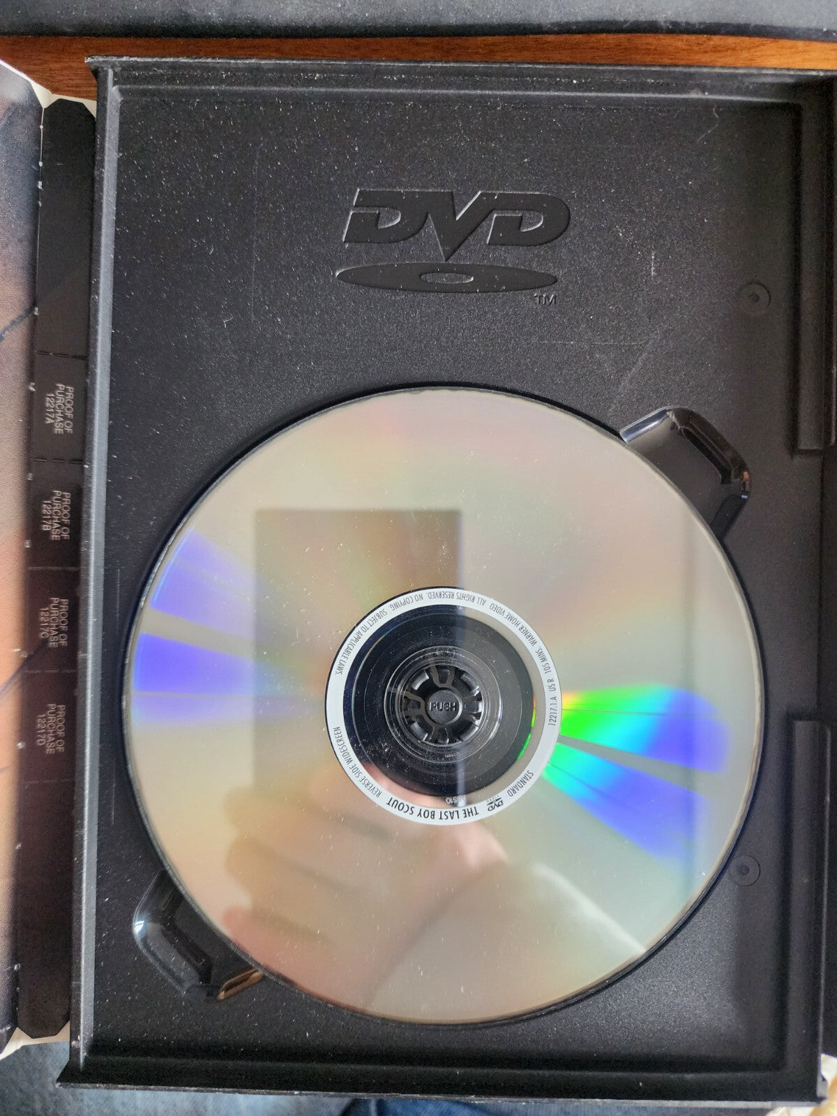 The Last Boy Scout DVD