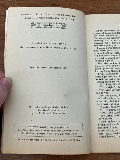 Vtg Paperback - The Broken Body by Floyd Mahannah