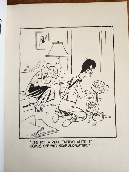 Dennis the Menace Rides Again By Hank Ketcham 1955 (1st Edition)