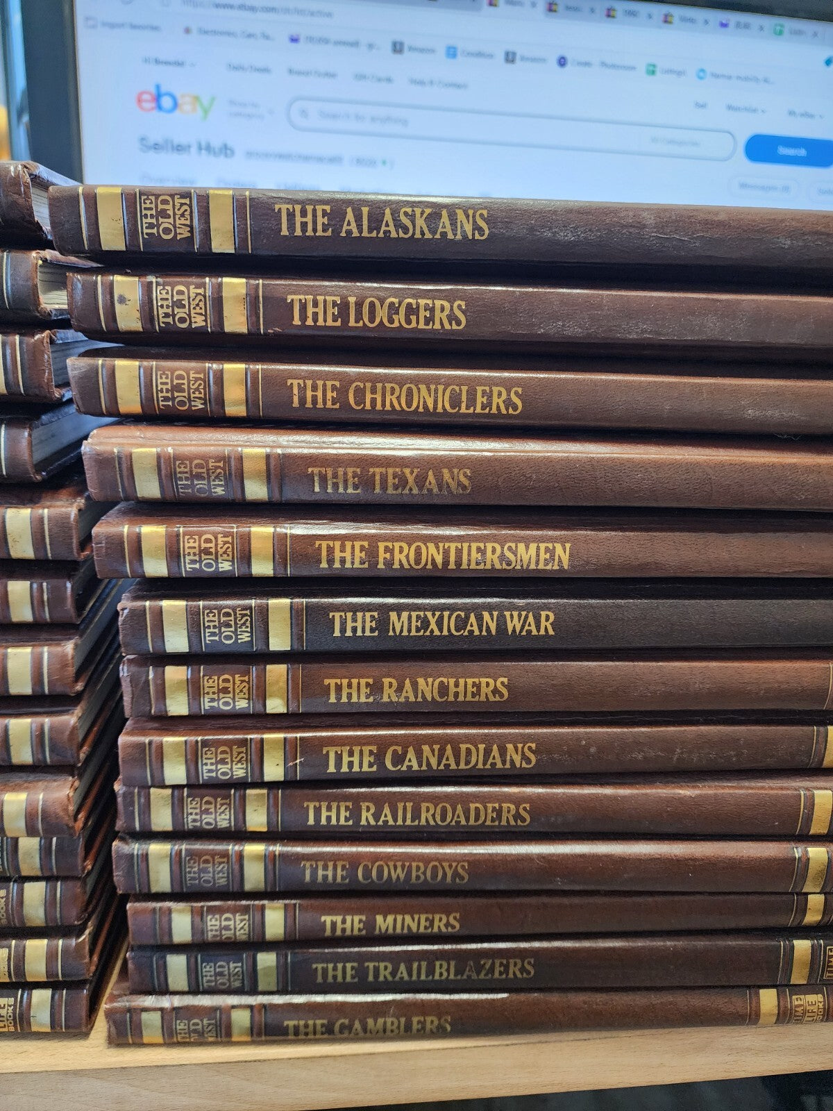 Time Life The Old West Series Book Lot of 24 Volumes