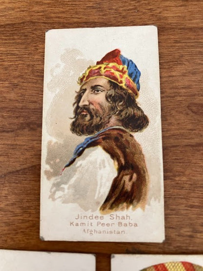 W.S. Kimball Co: Chiefs and Rulers - lot of 3