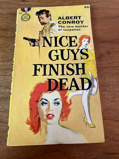 Vtg Paperbacks - Lot of 2 - Albert Conroy Books