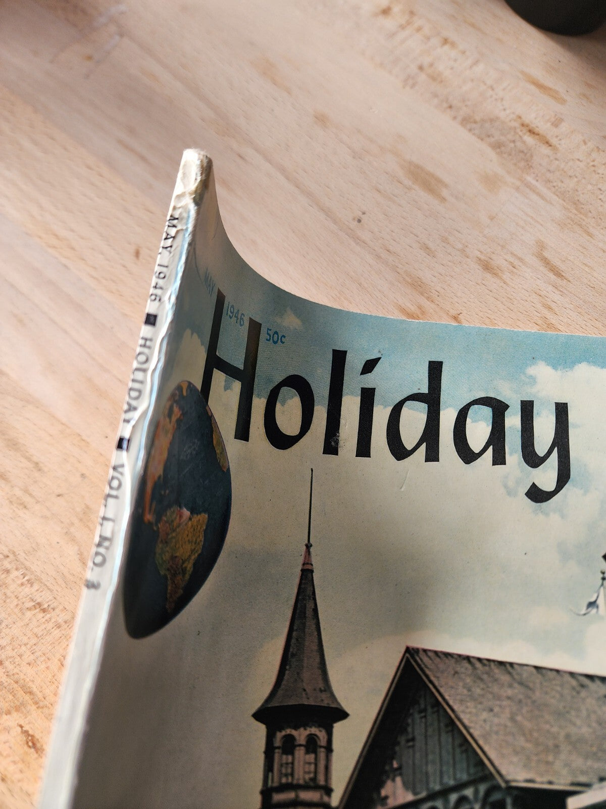1946 MAY HOLIDAY MAGAZINE - THE KENTUCKY DERBY