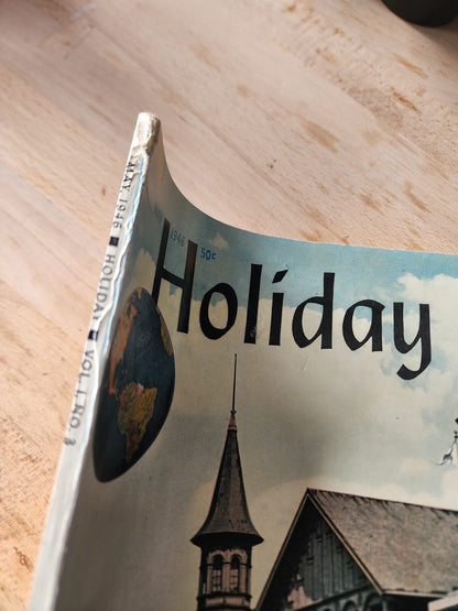 1946 MAY HOLIDAY MAGAZINE - THE KENTUCKY DERBY