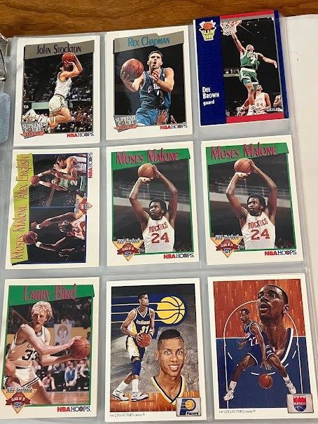 Album Full of Basketball Players