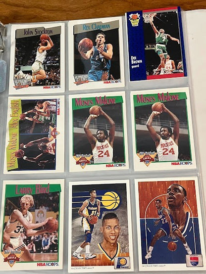 Album Full of Basketball Players