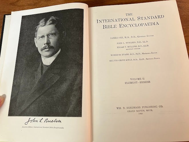 International Standard Bible Encyclopedia - 5 Volume Set