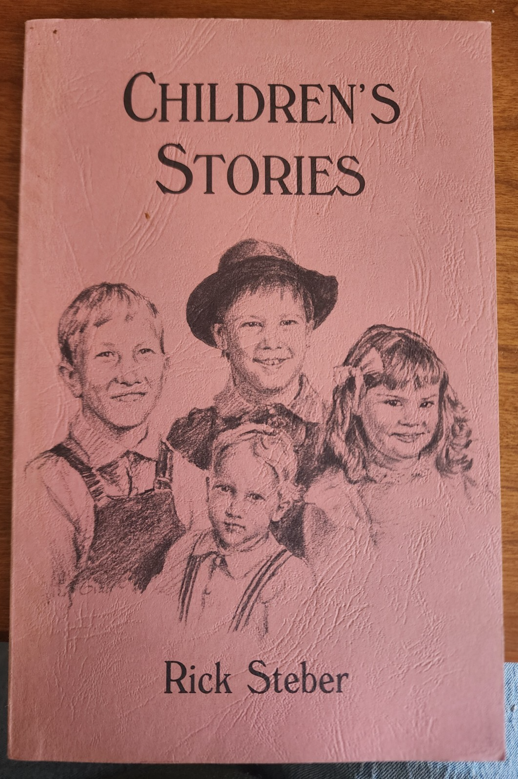 Vtg Trade Paperback Children’s Stories by Rick Steber Vol 6