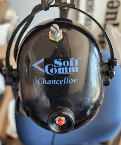Concept Industries Softcomm Chancellor Passive Aviation Headset