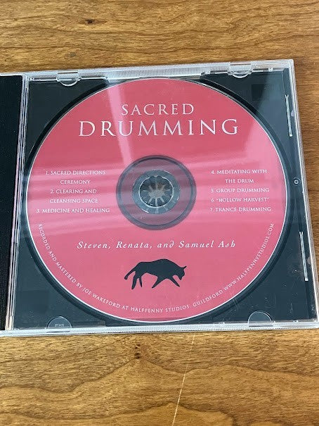 CD - Sacred Drumming