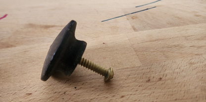 1PCS/SET Wooden Pull Knobs Drawer with Screws