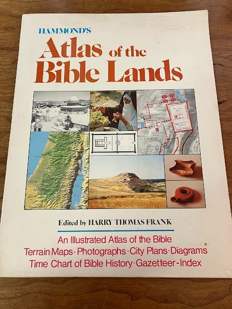 Hammond's Atlas of the Bible Lands