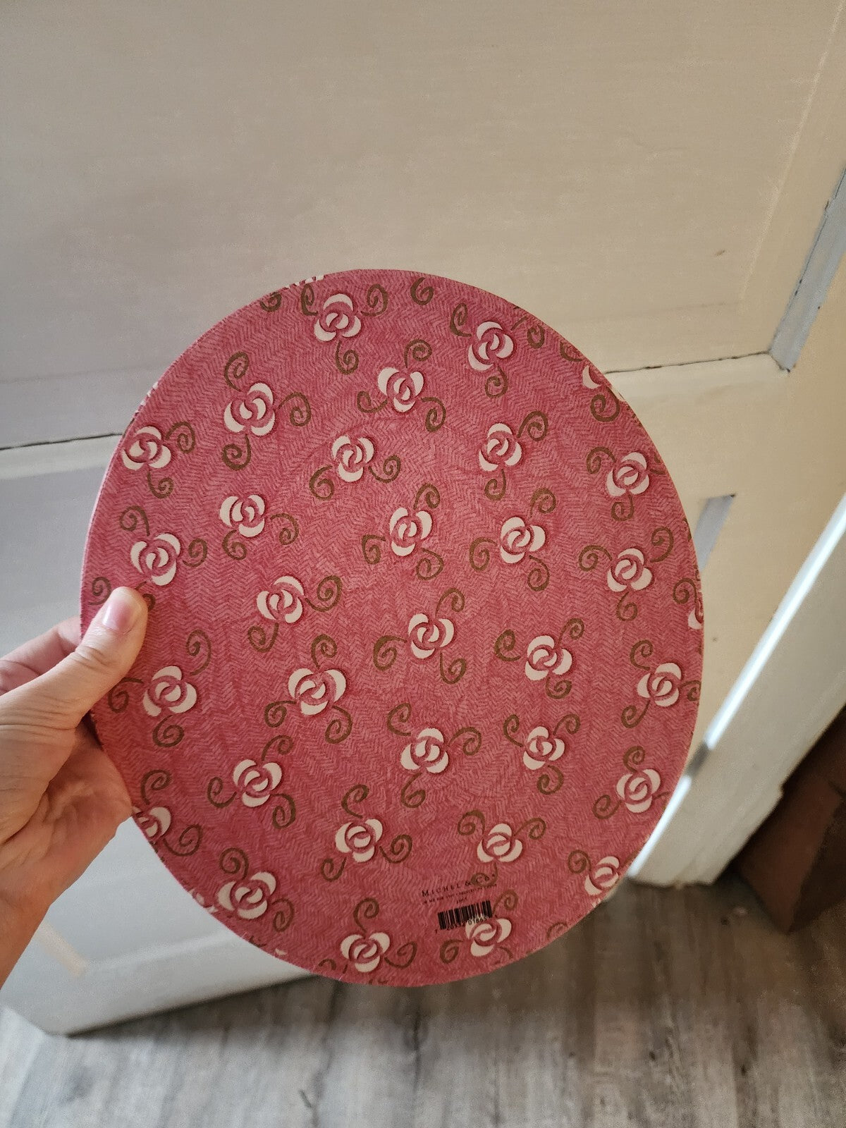 Mary Engelbreit Hat Box Shaped It’s A Box