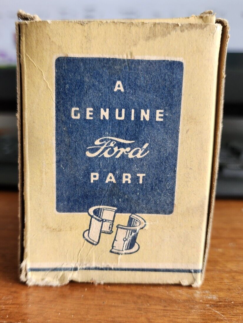 Ford Bearings Crankshaft Main-rear 2 Pieces 68-6331-A