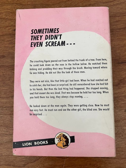 Vtg Paperback - THE LURKING MAN by Gerald Butler