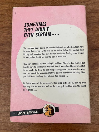 Vtg Paperback - THE LURKING MAN by Gerald Butler