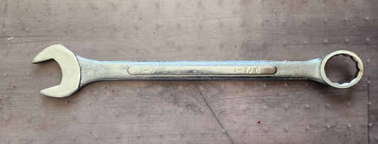 Combination Wrench Vintage 1-7/16 12pt, Made in China