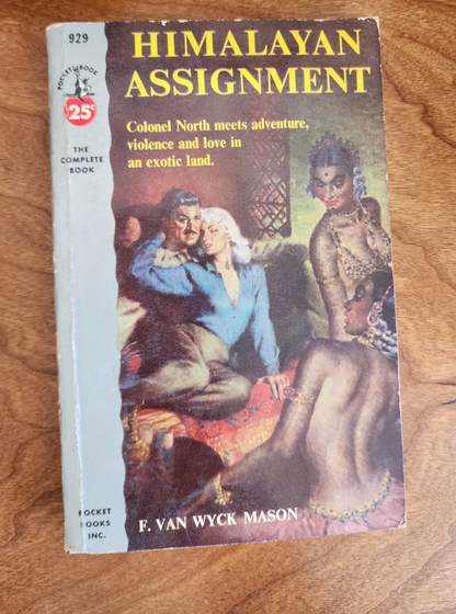 Himalayan Assignment by F. Van Wyck Mason #929 1953