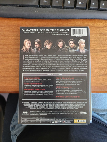 Game of Thrones: The Complete Third Season DVD