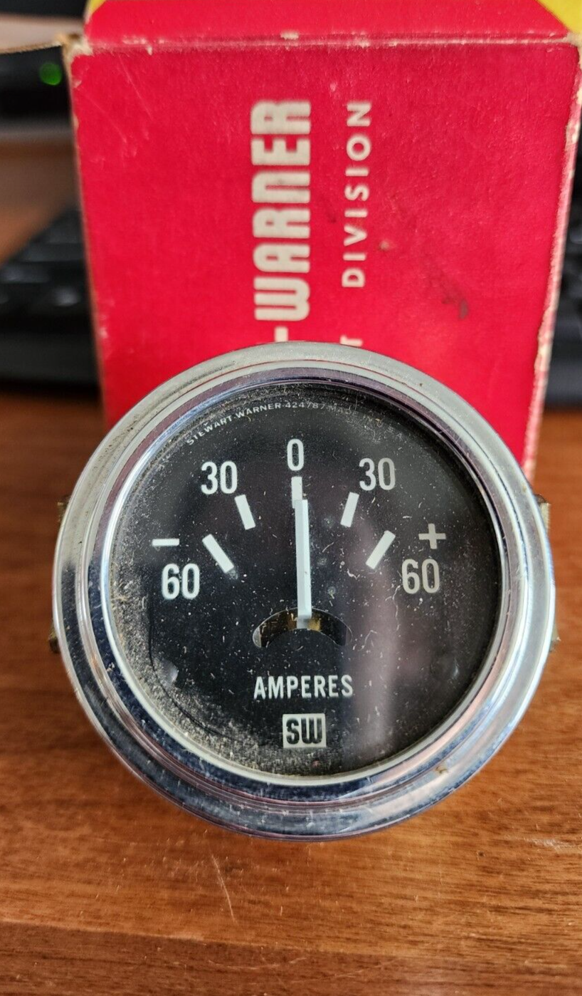 VTG Stewart Warner D359L Ampere Gauge