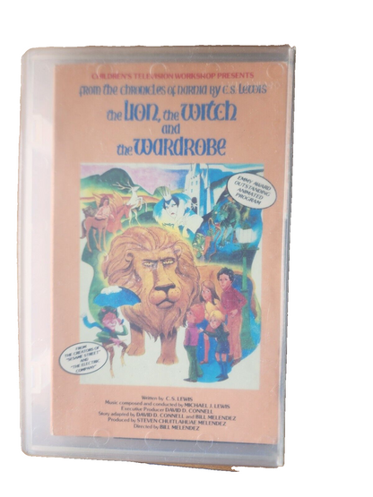 The Lion the Witch and the Wardrobe Feature Films for Families Narnia BETA Tape