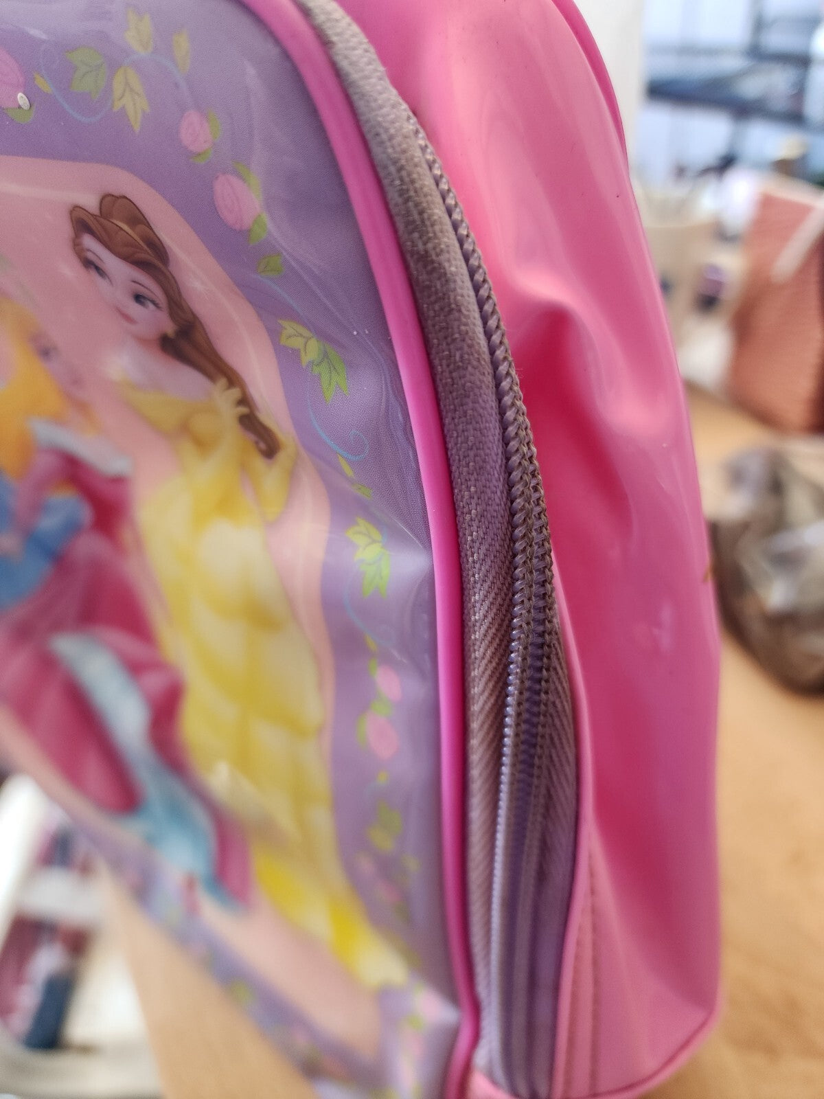 Disney Cinderella, Aurora, Belle lunch box