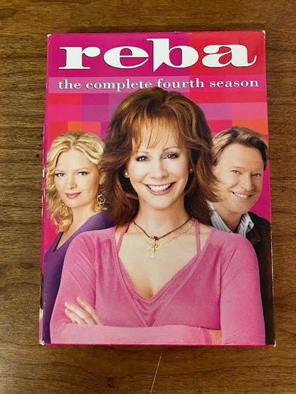 Reba: The Complete Season 1 2 3 4 on DVD Seasons