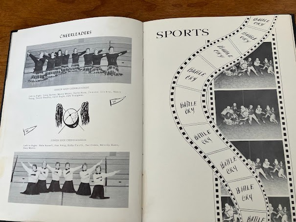 Westside High School 1957 Omaha Nebraska Yearbook - Shield