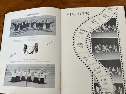 Westside High School 1957 Omaha Nebraska Yearbook - Shield