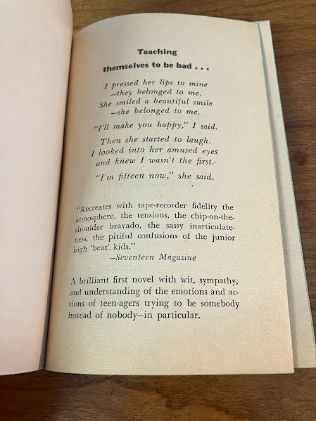 Vtg Paperback - The Very First Time - Richard Fisher