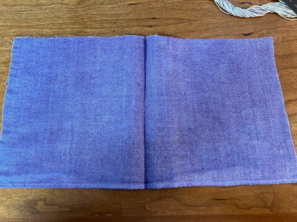 Weeks Dye Works - Linen Fabric and (3) Floss