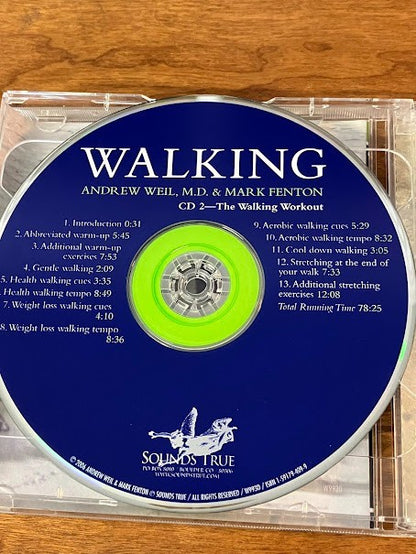 Andrew Weil M.D. & Mark Fenton-Walking the Ultimate Exercise for Optimum Health
