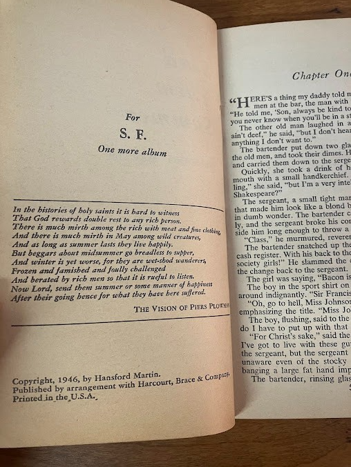 Vtg Paperback - Hansford Martin - SEND THEM SUMMER