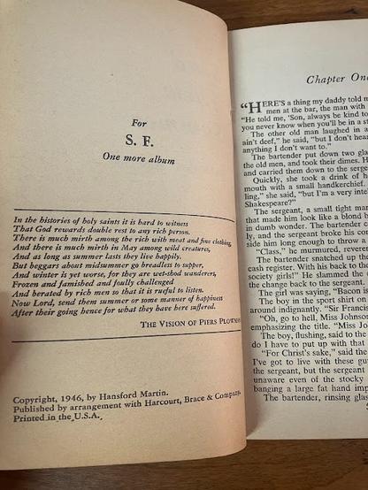 Vtg Paperback - Hansford Martin - SEND THEM SUMMER