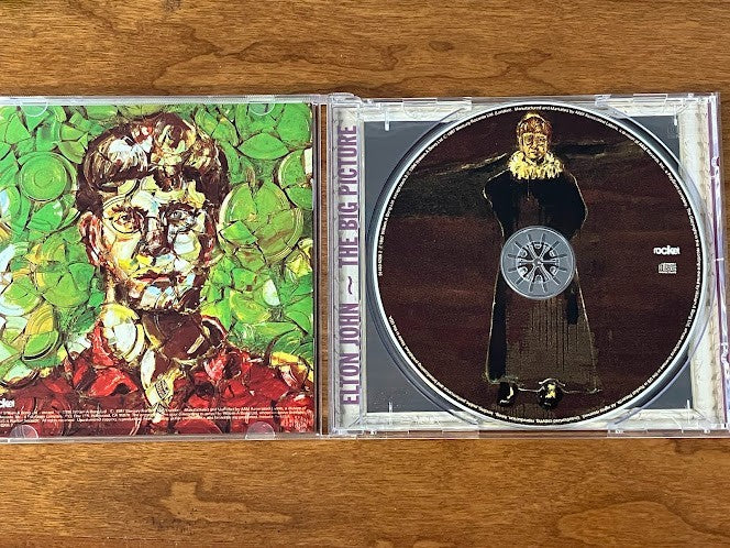 CD - Elton John:The Big Picture