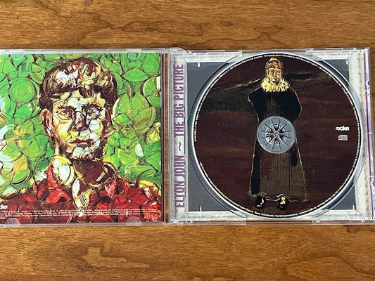 CD - Elton John:The Big Picture