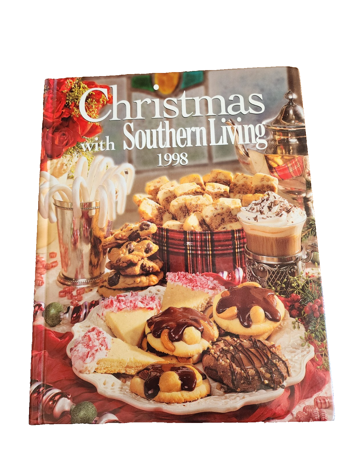 Christmas with Southern Living 1998 - HC Book By Brennan, Rebecca