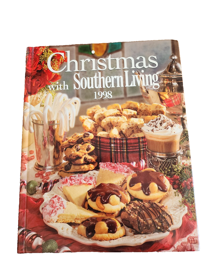 Christmas with Southern Living 1998 - HC Book By Brennan, Rebecca