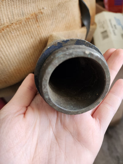 Vintage Fire Hose for Boat/Truck Docks 2.5" x unknown